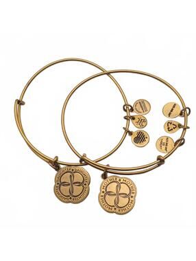 Alex & Ani Infinite Love Mother Daughter Set of Bracelets 2017